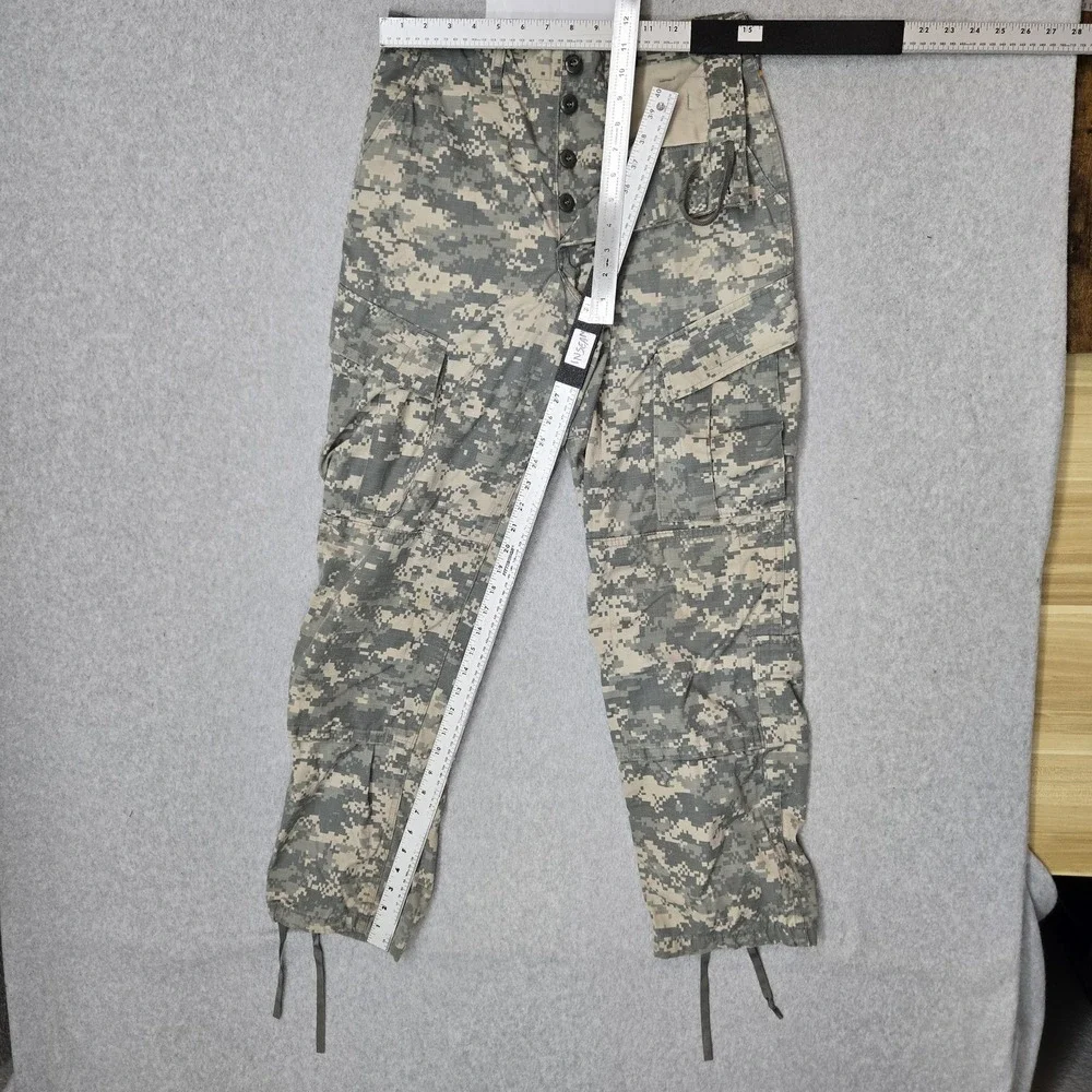 Propper International Men Pants S Gray Digital Camo Cargo Utility Combat